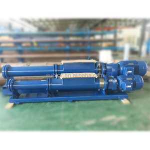 ปั๊มแบบโปรเกรสซีฟคาวิตี้ M5 รุ่น 0.5 ความเร็วสูง ขยายกำลังการผลิต 10-240 ลิตร/ชม. มอเตอร์สามเฟส สำหรับมันฝรั่ง - Product Image 3