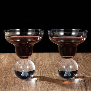 Verres à vin avec certificat CE Verre à vin Vente en gros Usine Cristal Sculpture intérieure de luxe Verre à vin - Product Image 1