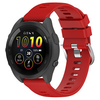 Bracelet de montre classique pour Garmin Forerunner 165 Bracelet Bracelet de montre de sport Bracelet en silicone souple pour Garmin Forerunner 165 Bracelet