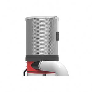 آل وين DC1100 800W محرك الطاقة التفريغ الصناعي جمع الغبار آلة استخراج الغبار لأعمال النجارة - Product Image 4