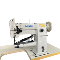 BON PRIX borater Machine à coudre industrielle à aiguille unique à alimentation mixte robuste B-246