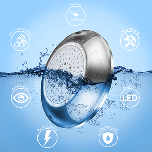 <span class=keywords><strong>Lampada</strong></span> Subacquea LED SMD Sottile <span class=keywords><strong>12</strong></span> <span class=keywords><strong>Volt</strong></span> AC DC, CRI 90, Controllabile via APP/WIFI, Impermeabile IP68, RGB - Product Image 5