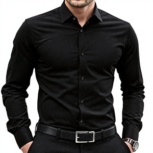 Camisa Casual de Manga Larga para Hombre, 100% Algodón Transpirable, Ecológica y de Secado Rápido - Product Image 5