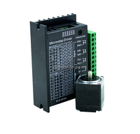 Torsi tinggi 32-Bit tertutup Loop Bus langkah Driver EtherCAT RS485 numerik 42 57 86 Motor Stepper Driver