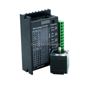 32-Bit-Bus-Schritttreiber mit hohem Drehmoment Ether CAT RS485 Numerical 42 57 86 Schrittmotor treiber - Product Image 1