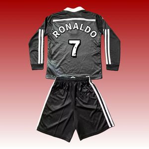 Camiseta Retro 1718 Personalizada de Ronaldo, Versión Tailandesa de Calidad, Uniforme de Fútbol del Real Madrid, Conjunto de Uniforme de Fútbol, Ropa Deportiva de Fútbol - Product Image 1