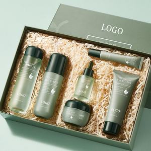 Set de Cuidado Facial de Aguacate de Marca Privada de Alta Calidad Personalizado de Fábrica OEM - Product Image 2