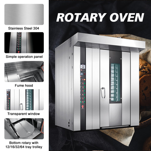 Máy làm bánh đa năng GRACE: Máy trộn bột, máy cán bột, máy chia bột, lò nướng <span class=keywords><strong>pizza</strong></span>, máy làm bánh mì công nghiệp, thiết bị làm bánh - Product Image 3