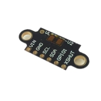 Módulo de Sensor de Distancia Láser VL53L1X, Medición de Distancia por Tiempo de Vuelo (TOF), Telémetro de 4 Metros