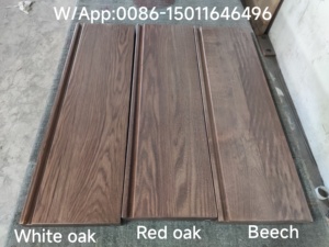 סיטונאי חלקי מדרגות טבעיים מעץ מלא מדרגות מדרגות אלון אמריקאי - Product Image 6