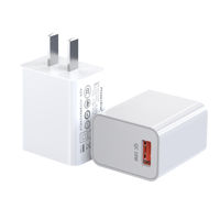 Chargeur rapide d'origine 20W PD, adaptateur secteur USB, chargeur QC3.0 18W, adaptateur Type C 20W pour iPhone 15 14 Pro Max