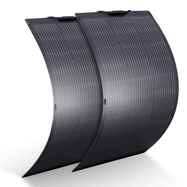 Factory Directly Selling Flexible Solar Panel 100W Sunpower Solar Panel Flexible Solar Energy System Flexible Solar Panel