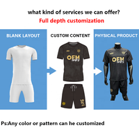 Nouvel ensemble d'uniformes de football personnalisés 2026 – Tenue complète populaire pour club de football – Maillot et short de football