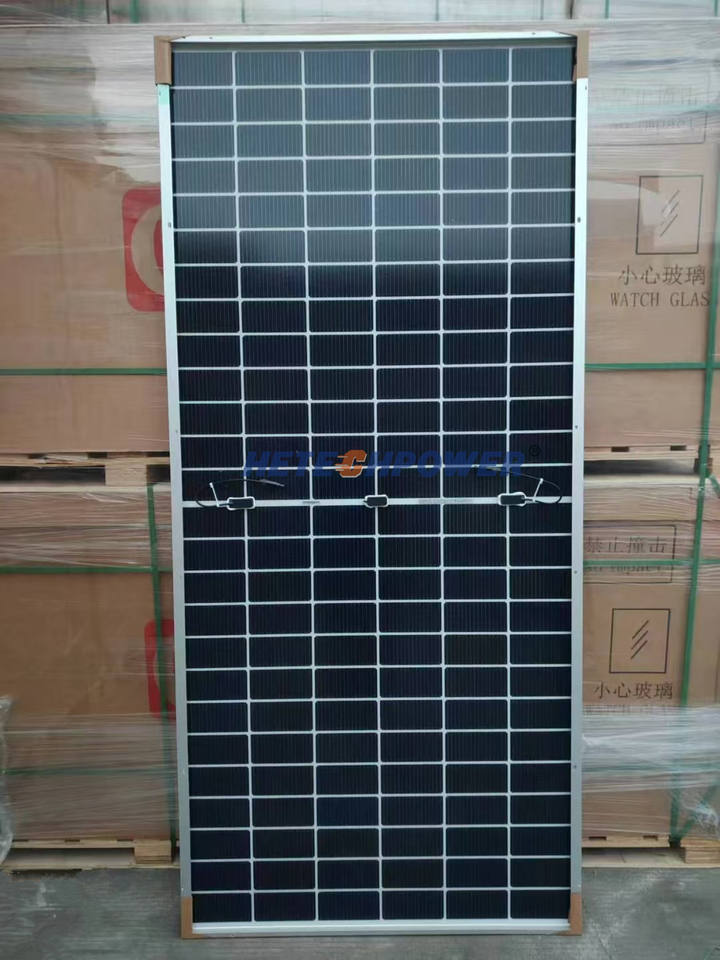 2465mm N Type Bifacial 635 Watt Solar Panel - 650W Hetechpower