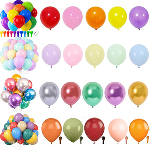 Ballons en latex chromé <span class=keywords><strong>de</strong></span> haute qualité, épais, 10 pouces, 1,8 g, ballons en latex dorés brillants, globos, fournitures pour fêtes d'anniversaire - Product Image 5