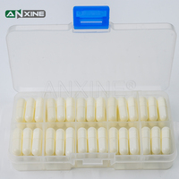 Meilleures ventes : Capsules végétariennes vides séparées, blanches pures, taille 00, capsules végétales, coquilles de capsules végétariennes vides