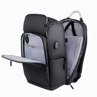 Sac à dos professionnel personnalisable en stock, imperméable, pour ordinateur portable, OEM ODM, grande capacité, pour affaires, voyages et école