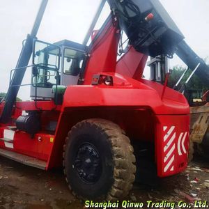 Kalmar fabriqué en Suède DRF450-60s5k 45 tonnes Reach Gerbeur/conteneur chariot élévateur à fourche utilisé avec le composant moteur de base - Product Image 5