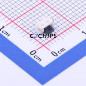 K2-1806SA-C4DW-04 Tactile Switch SMD Switch 2.5N Horizontal Mount 4.8mm 2.5mm - Product Image 1
