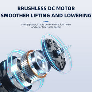 <span class=keywords><strong>Barrière</strong></span> de parking électrique automatique commerciale de haute qualité, style <span class=keywords><strong>accordéon</strong></span>, protection IP68, 30m - Product Image 3
