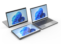 Laptop Aziendale YOGA 360 da 14 Pollici con Windows 11, Intel, 16/32GB RAM, SSD 2TB, Schermo Touch per Scrittura a Mano