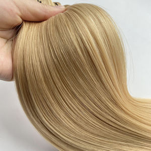 Haiyi un donatore per le estensioni geniali dei capelli di trama cuticola allineata capelli Remy capelli cinesi capelli umani lisci spedizione pronta - Product Image 2