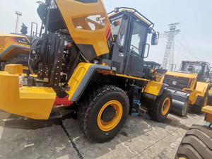 Chargeuse sur pneus Liugong 856H d'occasion en Chine, modèle 2021, 2022, 2023, nouvelle génération de chargeuses sur pneus Liugong Clg 856 à vendre à prix avantageux - Product Image 4