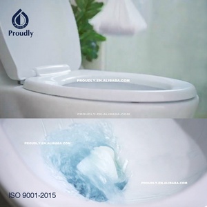 Bolsas biodegradables para excrementos de perro PVA solubles en agua, con soporte dispensador - Product Image 6