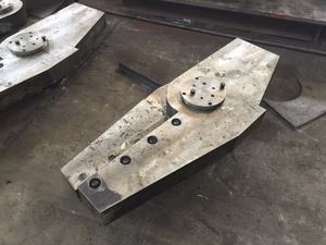 Cizalla Hidráulica Tipo Cocodrilo <span class=keywords><strong>VANER</strong></span> AS250 para Cortar Acero, Hierro, Cobre, Aluminio, Chatarra Metálica y Perfiles - Product Image 6
