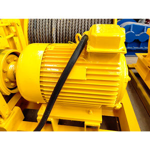 กว้านไฟฟ้า HNHT <span class=keywords><strong>12</strong></span> ตัน รุ่น JM สำหรับงานก่อสร้าง 450V 3 เฟส แบบ Heavy Duty - Product Image 2