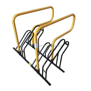 Support de rangement de vélo en acier inoxydable, support de stationnement, Pack Compact de 4 supports de vélo multiples porte-vélos