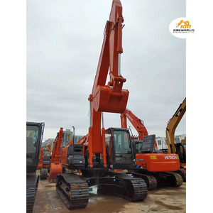 Excavatrice Zx240-3g d'occasion haute performance Hitachi Zx240 Excavatrice utilisée 24 t à vendre - Product Image 1