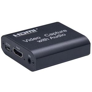 Tarjeta de captura de gráficos 4K HDMI a USB 3,0 Placa De Video <span class=keywords><strong>Recorder</strong></span> Box para transmisión en vivo Grabación de video HD Digital Converter - Product Image 3