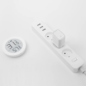 Mijia Qingping Gateway <span class=keywords><strong>Hub</strong></span> puerta ventana Sensor alarma de seguridad para el hogar Detector IoT dispositivo WiFi conexión funciona con Mi Home AP - Product Image 1