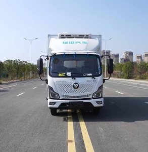 <span class=keywords><strong>Véhicule</strong></span> réfrigéré mobile d'<span class=keywords><strong>occasion</strong></span> aux nouvelles énergies pour le transport de la chaîne du froid Diesel manuel Euro 5 pour la distribution de produits surgelés - Product Image 4
