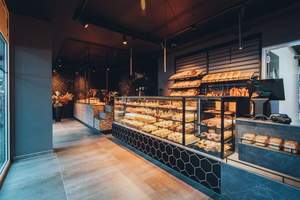 Funroad Boulangerie Design d'intérieur Boulangerie Fast Food Vitrine Boutique Meubles Personnalisation Vitrine Vitrine - Product Image 2