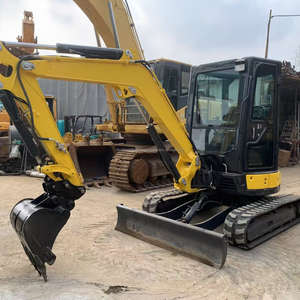 Vente à chaud de mini-pelles hydrauliques d'occasion japonaises YANMAR VIO35 VIO38 VIO35 - Product Image 1