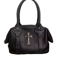 Couleur unie nouveau Pu femmes boulette emballages grande capacité fille sac fourre-tout porter dame sous les bras sac en gros