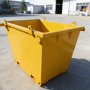 حاويات قمامة قابلة للرفع الأكثر مبيعًا مع أقواس رفع وقابلية الوصول بالرافعة الشوكية - Product Image 6