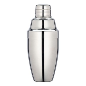Cocktail Shaker 550ml Stainless Steel Durable Bartending Tool Classic Style - Product Image 1