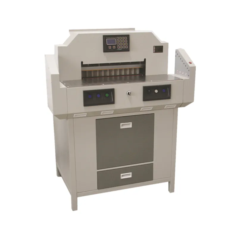 520 H 자동 는 프로그래밍 단두대 paper cutter machine 대 한 \ % sale