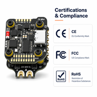 SpeedyBee F405 Mini Flight Stack F405 FC + BLS 35A 4-en-1 ESC 20*20mm 3-6S pour drone FPV Cinewhoop 2-3 pouces