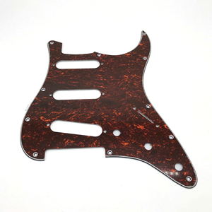 ST Ba Miếng Bảo Vệ Đàn Guitar Vỏ Rùa Đỏ Bán Chạy Miếng Bảo Vệ Đàn Guitar Bán Sỉ Thời Trang - Product Image 1