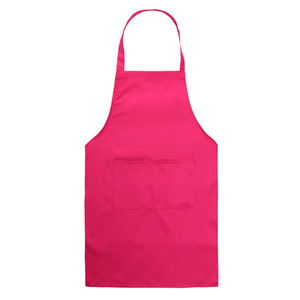 Delantales largos de alta calidad al por mayor delantales sin mangas de <span class=keywords><strong>camarero</strong></span> personalizados con bordado personalizado o logotipo de impresión para limpieza - Product Image 4