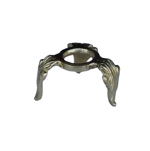 ขาตั้งไข่โลหะทำจากอลูมิเนียมพร้อมทองเหลืองสำหรับไข่อีสเตอร์ตกแต่งบ้านห้องครัว - Product Image 1