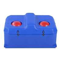 Abreuvoir automatique pour vaches avec vanne à flotteur, remplissage automatique, abreuvoir pour bétail, équipement d'élevage laitier