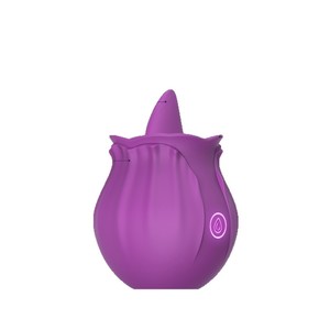 รุ่นใหม่ปี <span class=keywords><strong>2026</strong></span> เซียงเจี้ยนฮวน ไข่สั่นดูดกระตุ้น 2-in-1 ไวเบรเตอร์รูปทรงลิ้นกุหลาบสำหรับผู้หญิง เครื่องช่วยสำเร็จความใคร่สำหรับผู้ใหญ่ - Product Image 1