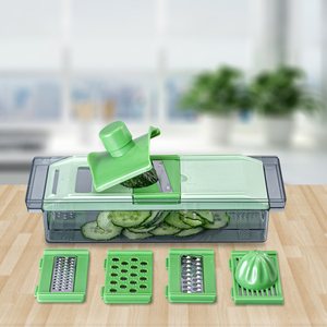 Trancheuse multifonctions de cuisine à bon marché, en <span class=keywords><strong>mandoline</strong></span> multifonctionnelle pour fruits et légumes - Product Image 1