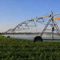 Venta Directa de Fábrica: Máquina Aspersora Agrícola de Gran Cobertura para Sistema de Riego Pivotante en Campos Agrícolas