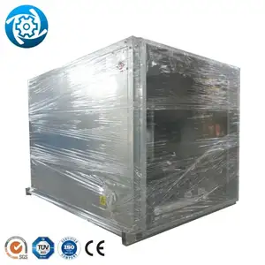 HVAC System Air Handling Units ERV Air Recuperator With Bypass And Auto Defrosting